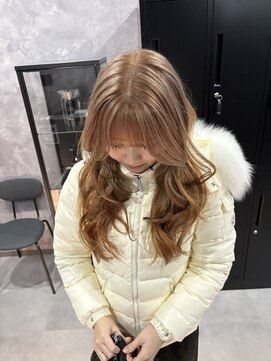 ミルクティーブラウン