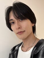 リリット(ReLit) 波巻きツイストスパイラル刈り上げセンターパートフェザーパーマ