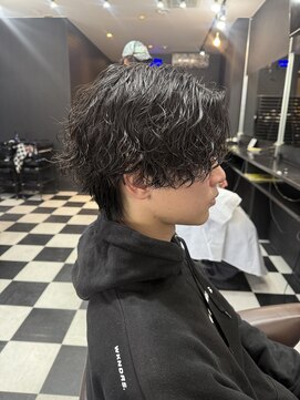 ジョーカー(JOKER) スパイラルパーマ〔京都美容室/伏見桃山/メンズ〕