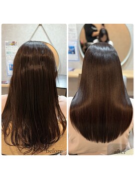 超高濃度水素プレミアムエイジングケアカラーエステ＃髪質改善