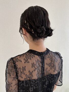 シキ(C key) アップスタイル