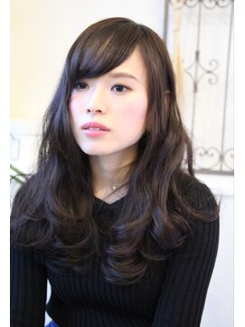 セットアップ 倉敷中庄店(SET-UP) 艶感黒髪ロングヘア小顔