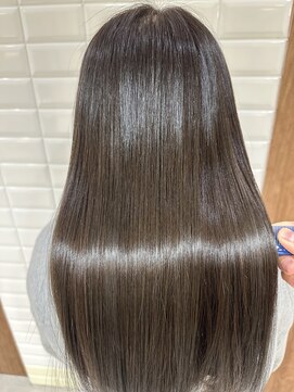 フラット 千葉(Flat.) 髪質改善カラー【千葉・千葉駅・千葉駅東口】