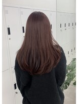 エイト 川崎店(EIGHT)&nbsp;★ピンクグレージュカラー×レイヤー★［川崎］