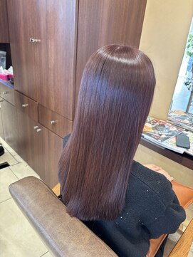 フォルテ 藤枝エピ店 ピンクブラウン