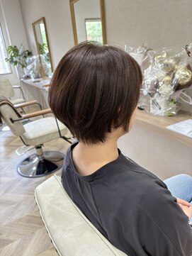 ルセット(Re:cette) 小顔ショートボブ