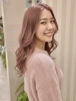 グリッター 泉中央店(GRITTERs)&nbsp;ピンクベージュ