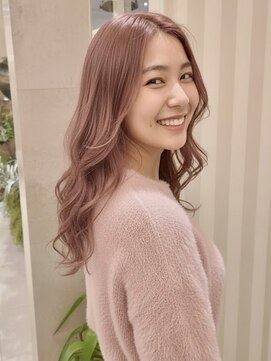 グリッター 泉中央店(GRITTERs) ピンクベージュ