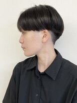 モリオフロムロンドン 松戸店(Morio from London)&nbsp;【メンズ 松戸 岩口】リバースカールシースルーマッシュショート