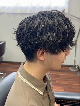 リ メイロ(Re.Meiro) シャドウパーマ【メンズ/パーマ/眉毛/沖縄市/美里】