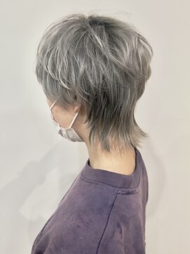 モリオ フロム ロンドン 成増店 【morio成増 セリザワ】ショートウルフ