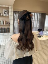 ケシキ 表参道 原宿(kesiki.) 結婚式/お呼ばれヘア/ヘアセット/ヘアアレンジ