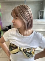 ローウェ 立川(Louwe)&nbsp;ベージュ×ローライト