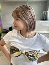 ローウェ 立川(Louwe)&nbsp;ベージュ×ローライト