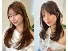 -+-+-+-+-+-+-《MHOODの似合わせカット》-+-+-+-+-+-+-