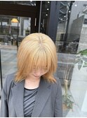 【木村スタイル】複雑履歴からのルーツカラー