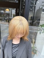 フェリア 松山(Feria)&nbsp;【木村スタイル】複雑履歴からのルーツカラー