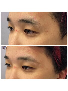 ロク 高田馬場(lok) メンズ眉毛Wax 1【lok 高田馬場 |アイブロウ】