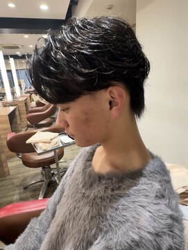 ニューヨークニューヨーク 三宮店(NYNY) フェザーパーマ