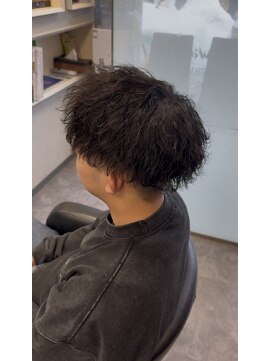 美容室シンプル ウィン(Simple Win) 波巻きパーマ