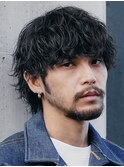 緩めパーマシャドウパーマツイストスパイラルパーマルーズパーマ