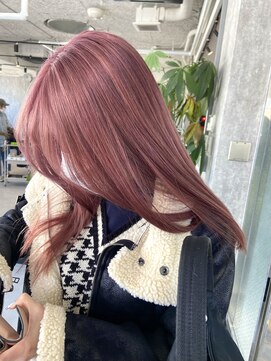 タイドヘアー(tide hair) ピンクベージュ