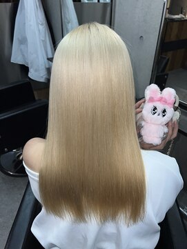 ワンエイティー 表参道(ONE EIGHTY) ONE EIGHTY 表参道/ストレートパーマ/縮毛矯正