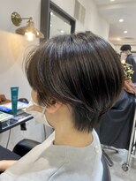 クロード モネ 池袋店(Claude MONET)&nbsp;すっきり丸みショート