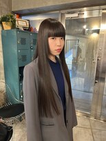ギフトサニーサイド(gift sunny side)&nbsp;RARAトリートメント＊美髪ロング