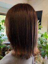 ハディーカヘアー(Hadeeca hair)&nbsp;【hadeeca hair】髪質改善ストレート+カラー