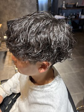 ハイプ 木更津(HYPE) 【シャドウパーマ】MEN’S/リバースセンターパート/木更津