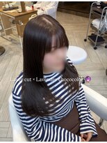 アヴァンス 広島本通店(AVANCE.)&nbsp;着物ヘア/大人ガーリー/ダークアッシュ/似合わせカット/広島