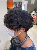メンズパーマ