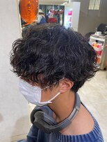 クレア 下北沢(CREA)&nbsp;メンズパーマ
