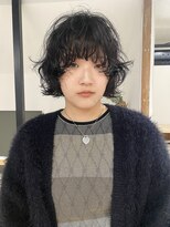 フェリチタ フィロ 大泉学園(FELICITA filo)&nbsp;マッシュボブパーマ