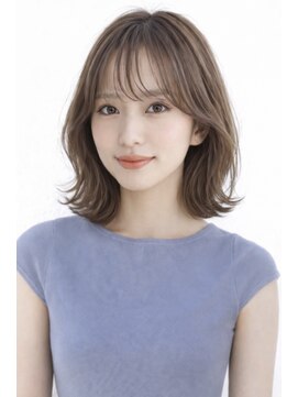 ソレイユ(Soleil) 20代/40代/30代/パーマ/くびれヘア/小顔ヘア/マッシュ/小顔