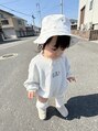 アグ ヘアー シー 仙台港店(Agu hair s’ii) 女の子のママしてます^ ^