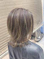 イメージア 溝の口店(IMAGE A)&nbsp;ハイライトウルフ@20代30代40代