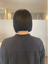 ヤード(YARD)&nbsp;ウルフカットボブショートボブレイヤーカット髪質改善カラー