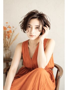 エーティーヘアコレクション 自由が丘(AT.hair collection) ★大人可愛い白髪染め→シルキーネ低アルカリ艶カラーが素敵です