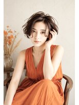 エーティーヘアコレクション 自由が丘(AT.hair collection) ★大人可愛い白髪染め→シルキーネ低アルカリ艶カラーが素敵です