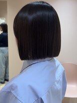 サンド クリア 横浜本店(sand clear)&nbsp;巻ける縮毛矯正韓国風タッセルボブ