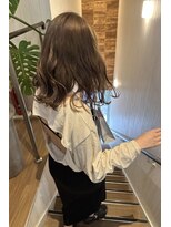 ニール 名古屋 伏見 丸の内(NEELU)&nbsp;【RIE】まれやかブラウンベージュ