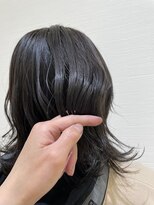ケンジ 平塚 アネッタ(KENJE annetta)&nbsp;お仕事OKブルーブラックカラー