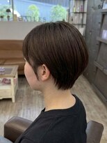 エルズ 大宮店(ailes)&nbsp;大宮/ミルクティーブロンド/ダークブルー/デジタルパーマ