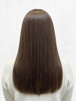 モッズヘア 足利(mod'hair)&nbsp;髪質改善縮毛矯正◎暗髪グレージュ艶髪美髪ストレート春カラー