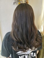 ヘアーチェリーコーク ランプ(HAIR CHERRY COKE Lamp)&nbsp;◎透明感たっぷりグレージュカラー