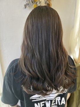 ヘアーチェリーコーク ランプ(HAIR CHERRY COKE Lamp) ◎透明感たっぷりグレージュカラー