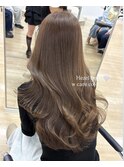 【ami】ヘーゼルベージュ