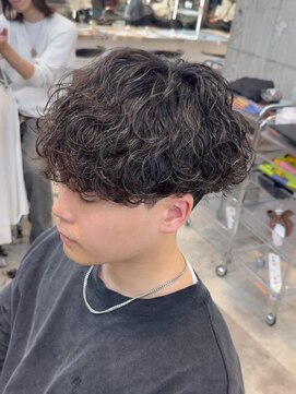 フィフスパーク(fifth PARK) ボリュームを抑えた波巻きスパイラルマッシュ◎